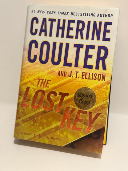 The Lost Key - Gripping Crime Thriller by Coulter & Ellison (Hardcover)