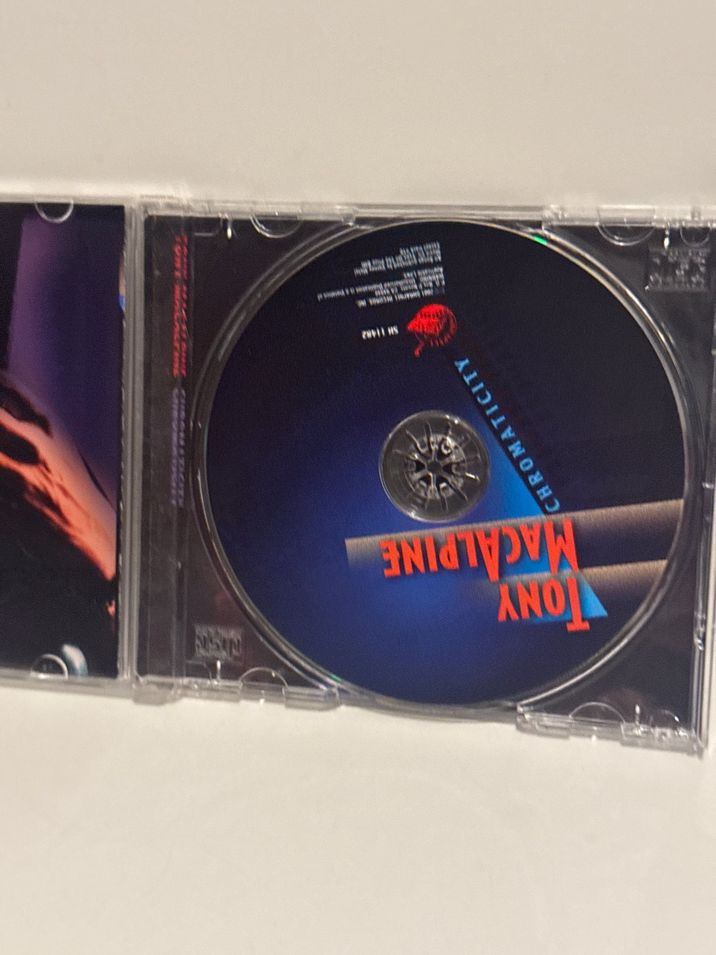 Tony MacAlpine - Chromaticity | Virtuoso Guitar Instrumental Album CD