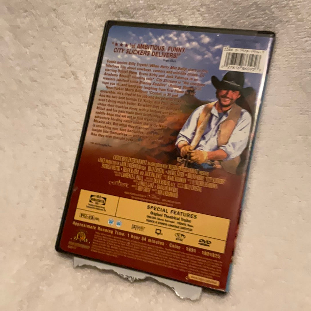 City Slickers DVD - Billy Crystal’s Western Comedy Adventure Classic