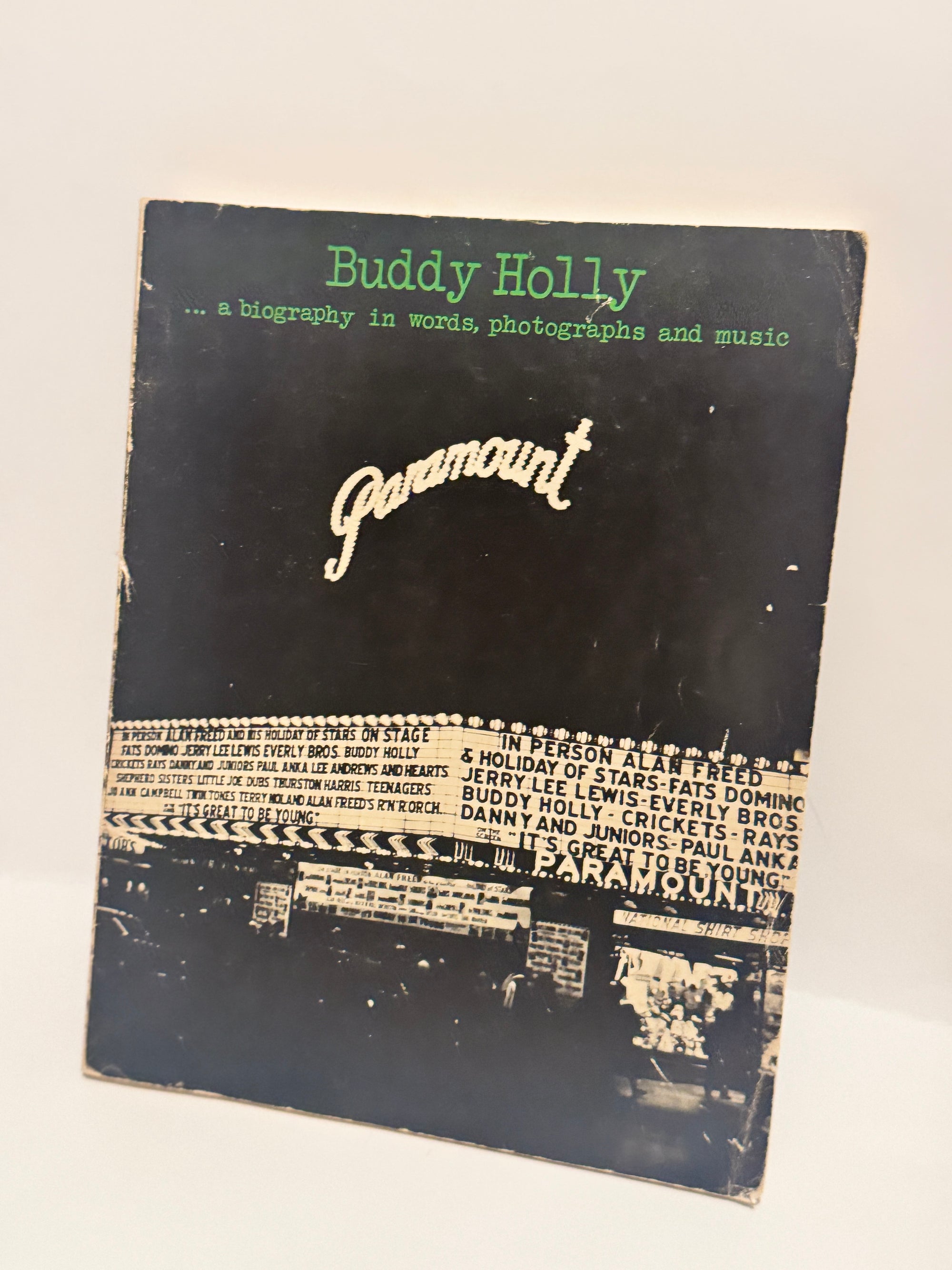 Buddy Holly: Life in Photos and Music | Biography Paperback