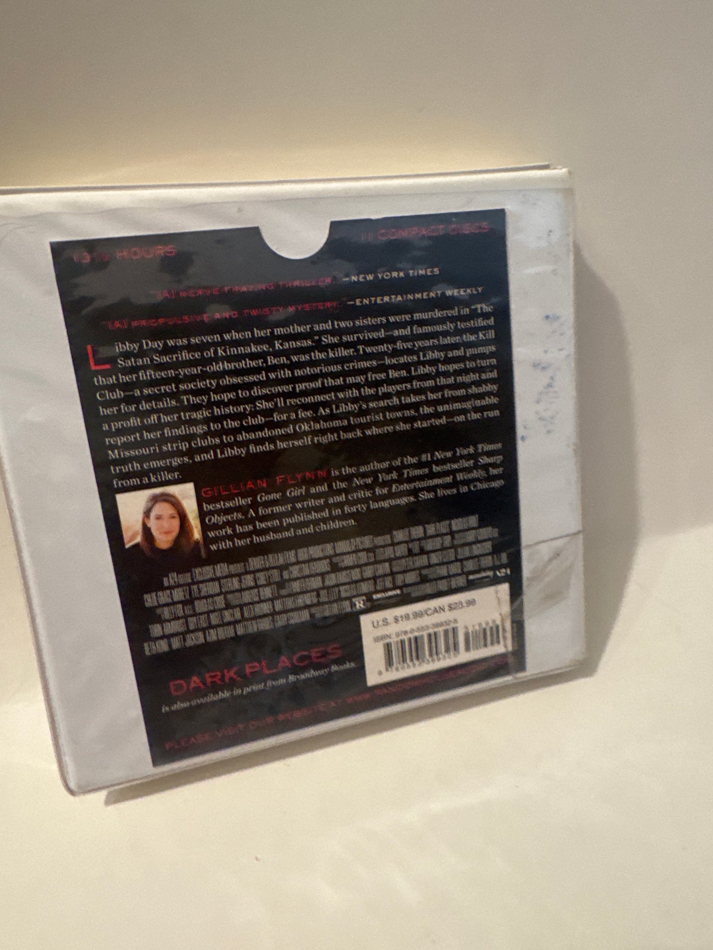 Dark Places Audiobook – Gillian Flynn Thriller CD Set