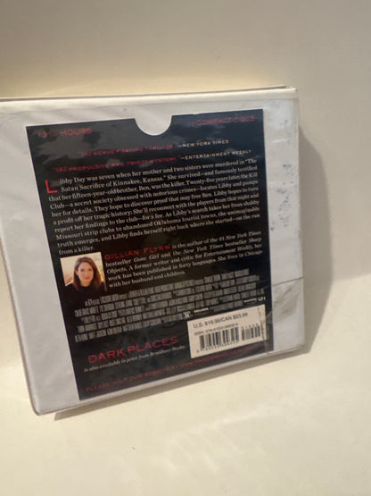 Dark Places Audiobook – Gillian Flynn Thriller CD Set