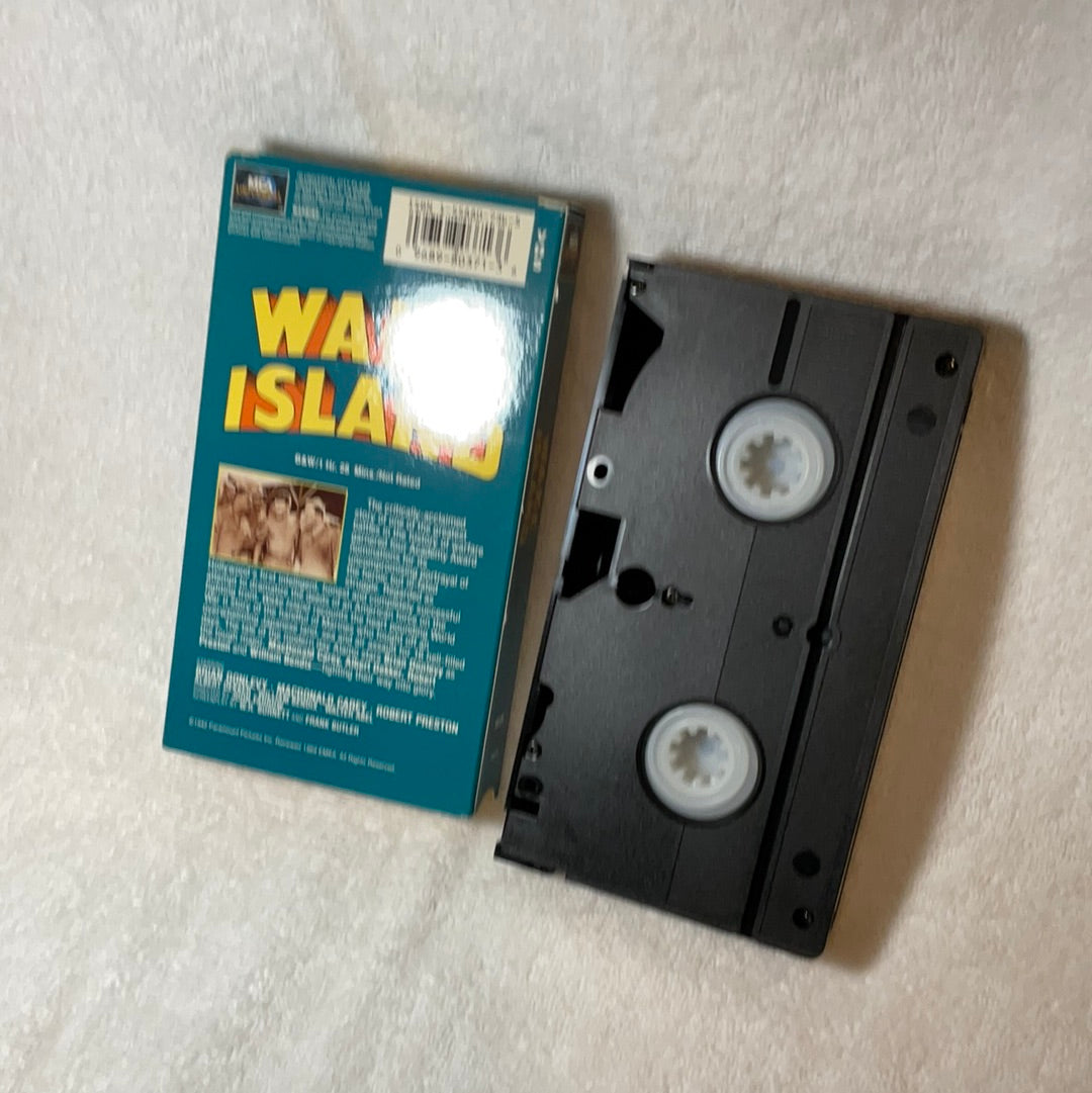 Wake Island vhs: Remastered Classic War Film