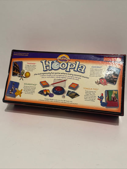 Cranium Hoopla Card Game 2002 Edition Family Fun