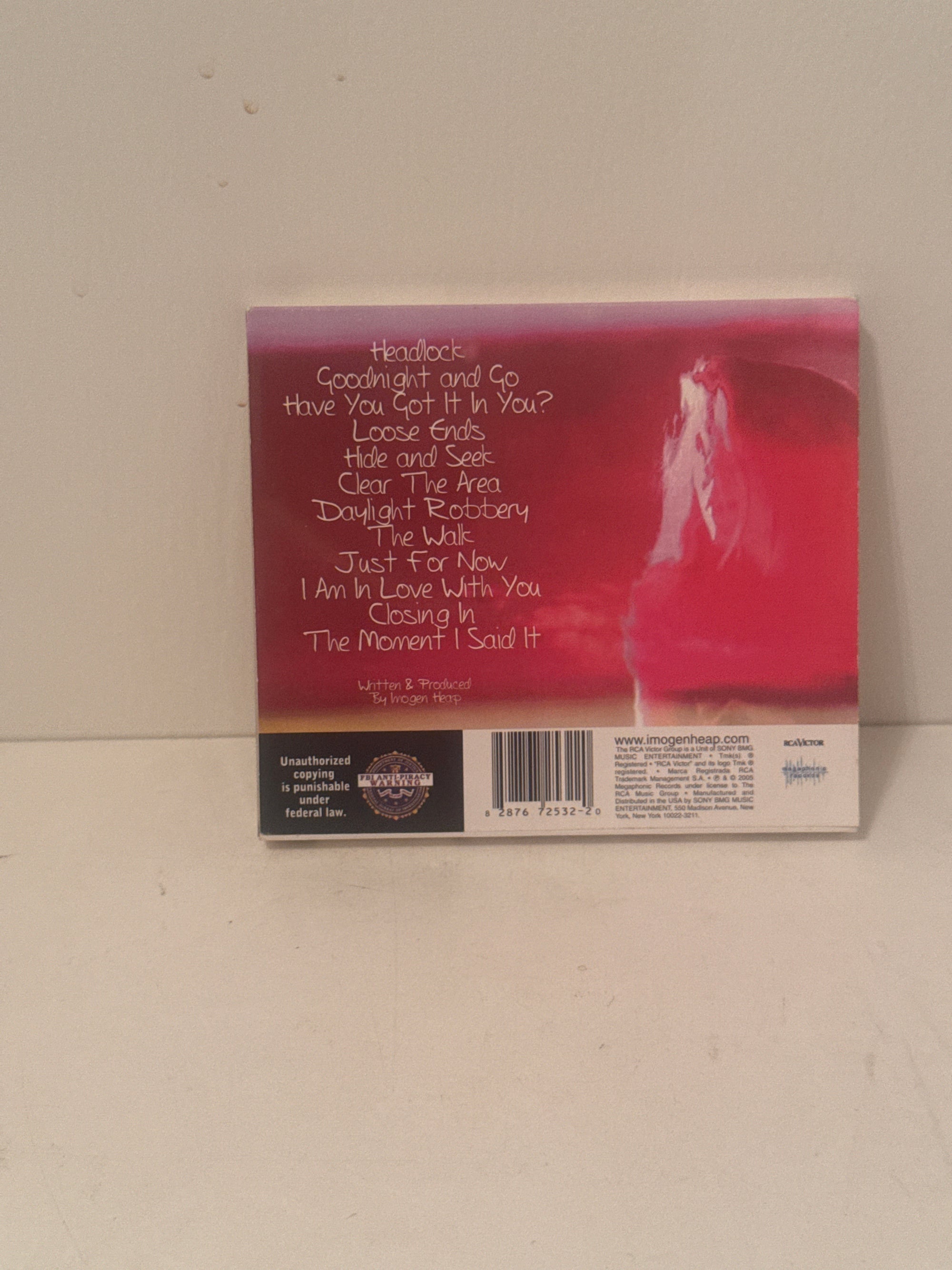 Imogen Heap - Speak for Yourself Album - Unique Music & Art