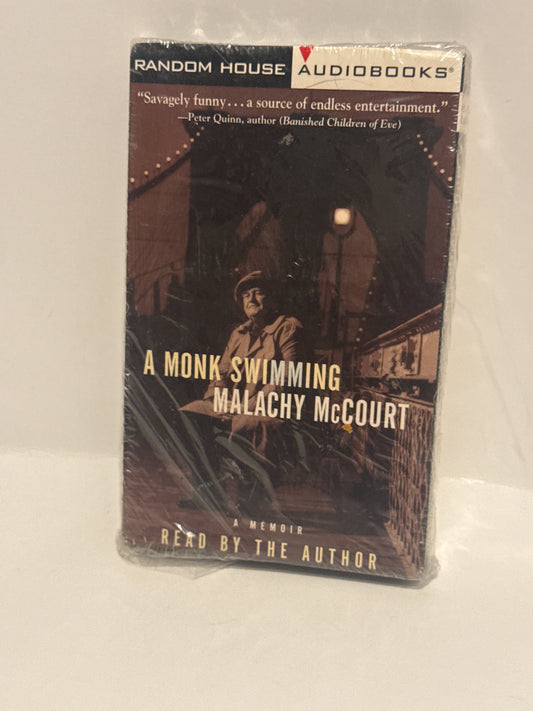 Malachy McCourt's *A Monk Swimming*—A Riotous Memoir Full of Wit