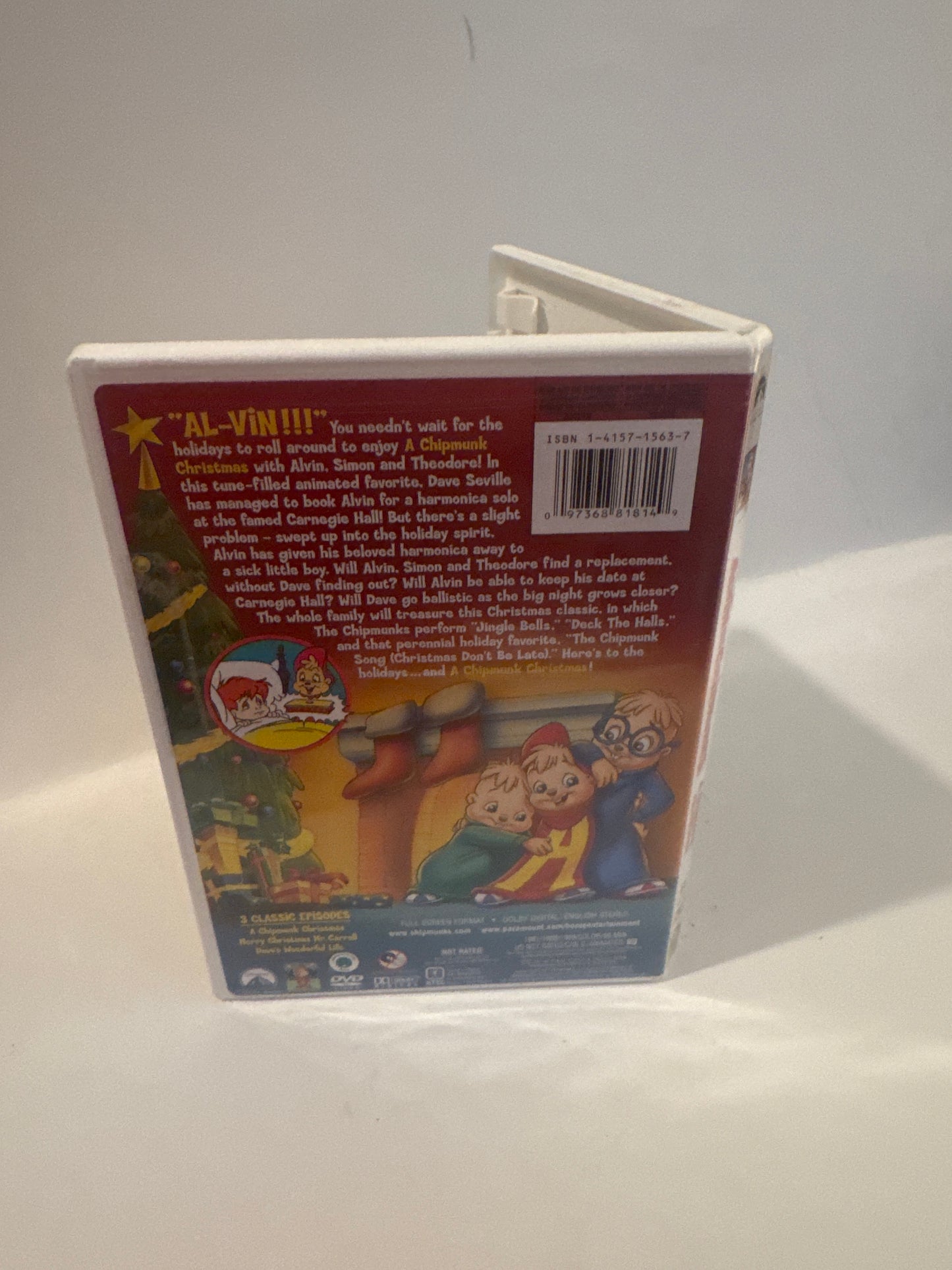 Alvin & the Chipmunks: Chipmunk Christmas Kids DVD