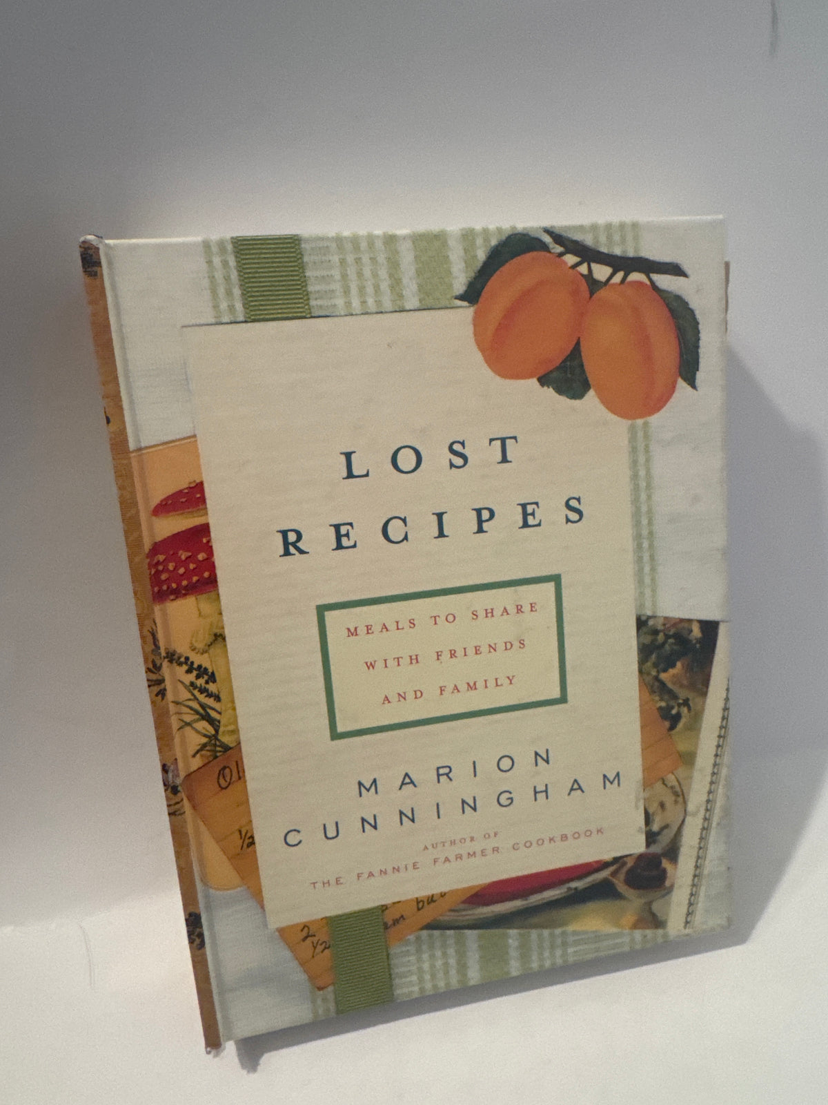 Lost Recipes – Marion Cunningham Hardcover Cookbook