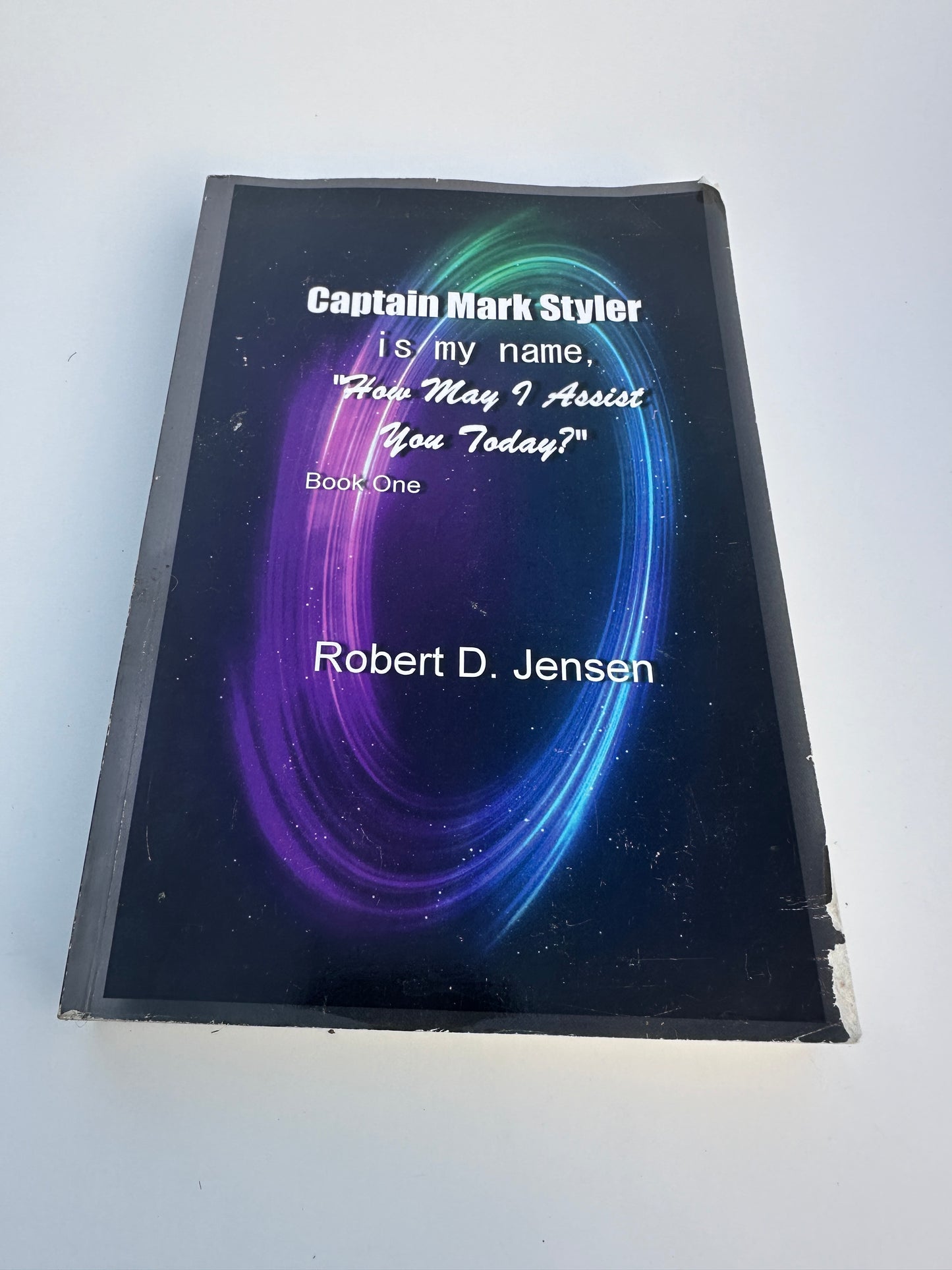 Captain Mark Styler” - Sci-Fi Adventure Novel