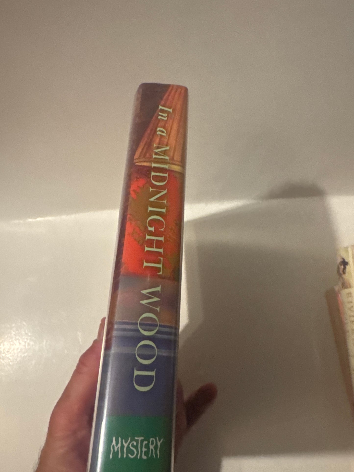 Jane Lawless Mystery Book – In a Midnight Wood by Ellen Hart