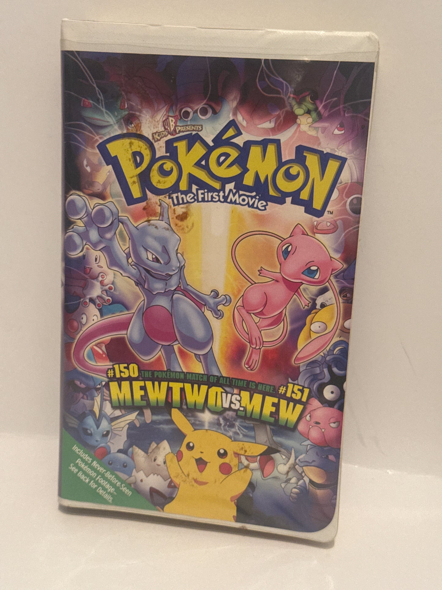 Pokémon: The First Movie – Mewtwo Strikes Back | Collector’s Edition