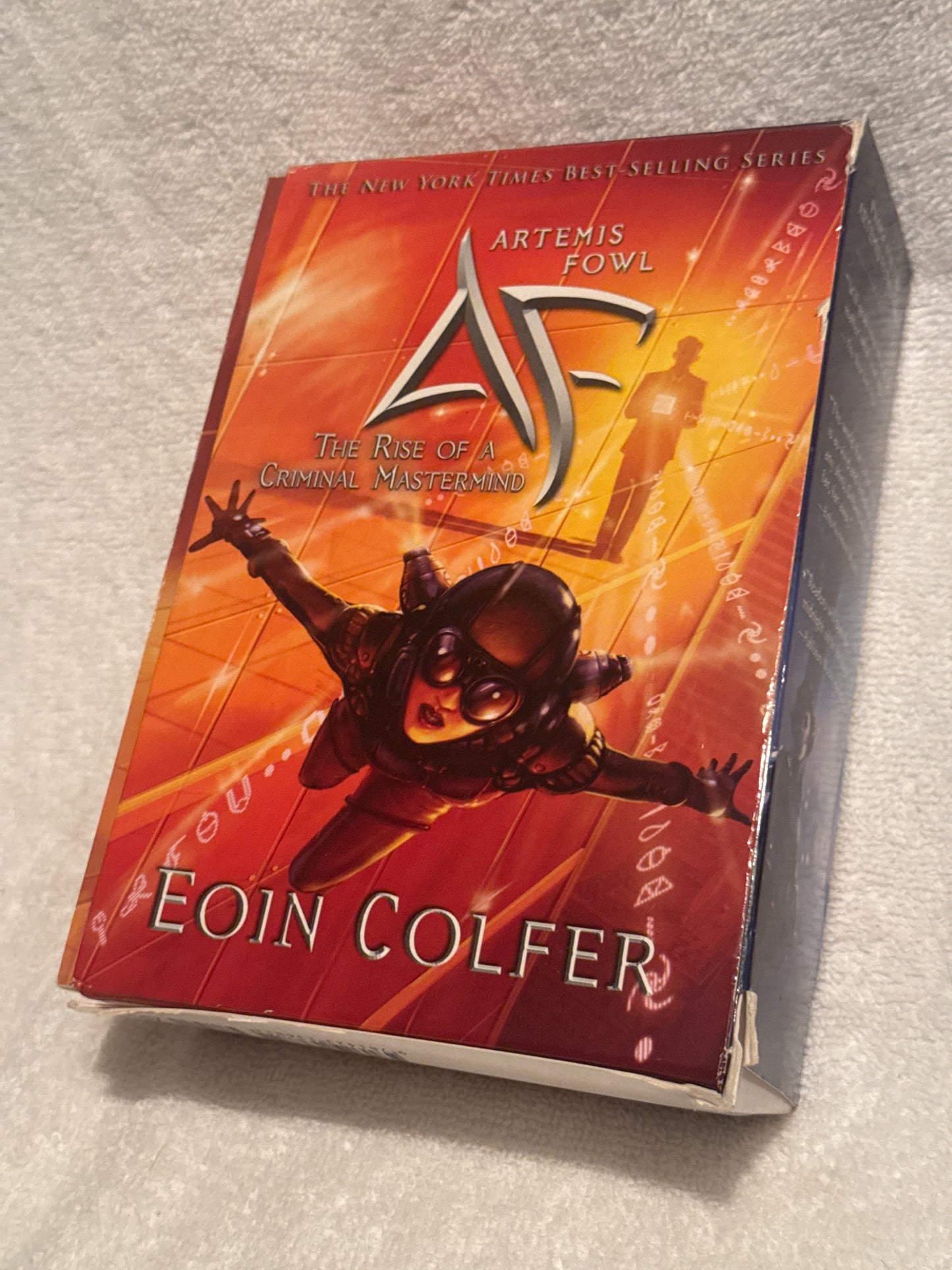 Artemis Fowl Trilogy: The Ultimate Fantasy Adventure Set