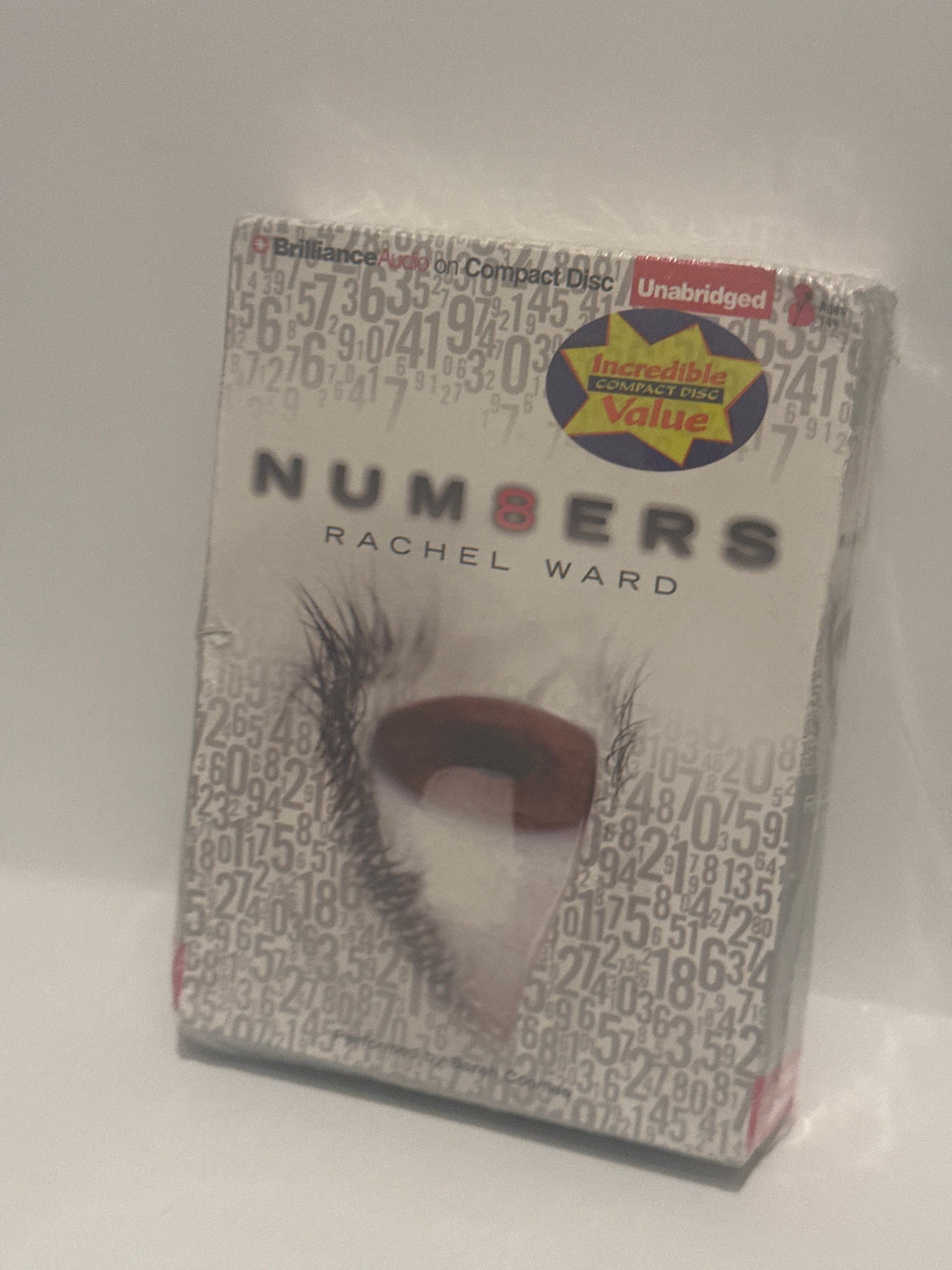 Unabridged Audiobook of 'Numbers' by Rachel Ward - Incredible Value on CD
