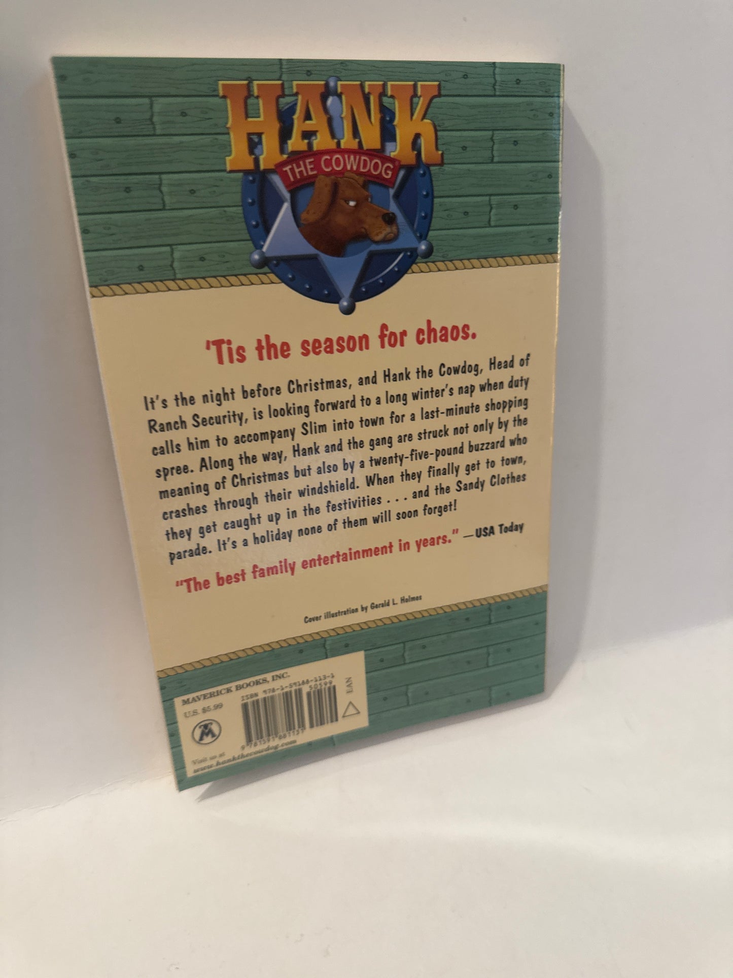 Hank the Cowdog #13: Wounded Buzzard Christmas Tale