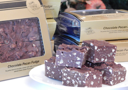 Chocolate Pecan Fudge 1-lb.