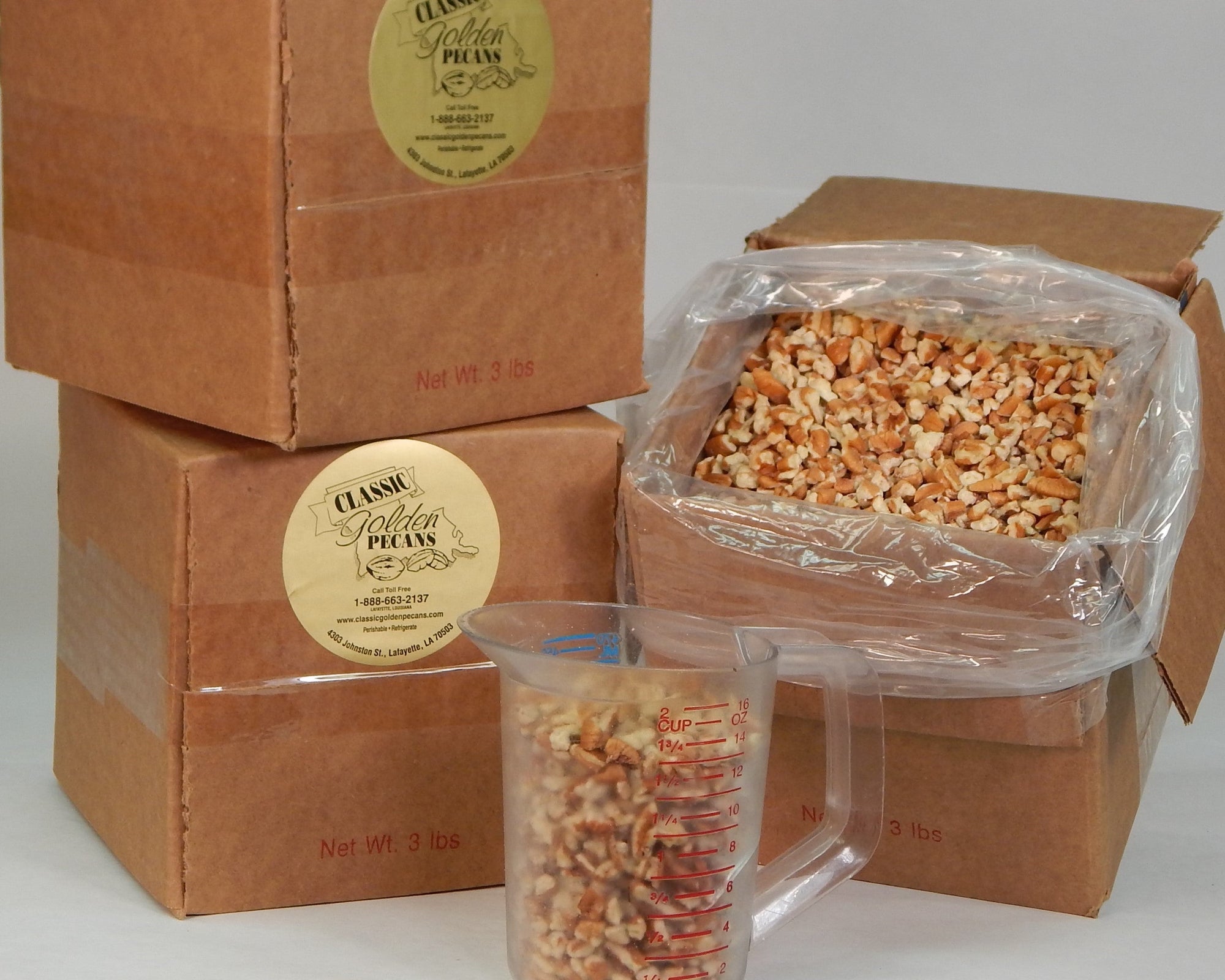 Pecan Pieces