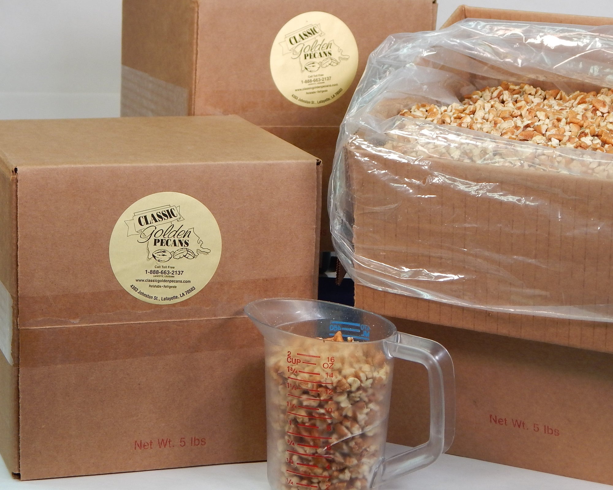 Pecan Pieces