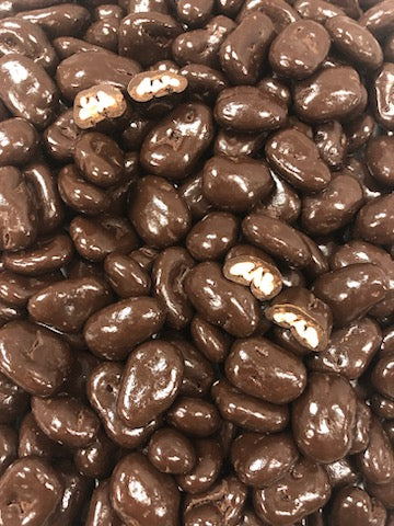 Dark Chocolate Pecans
