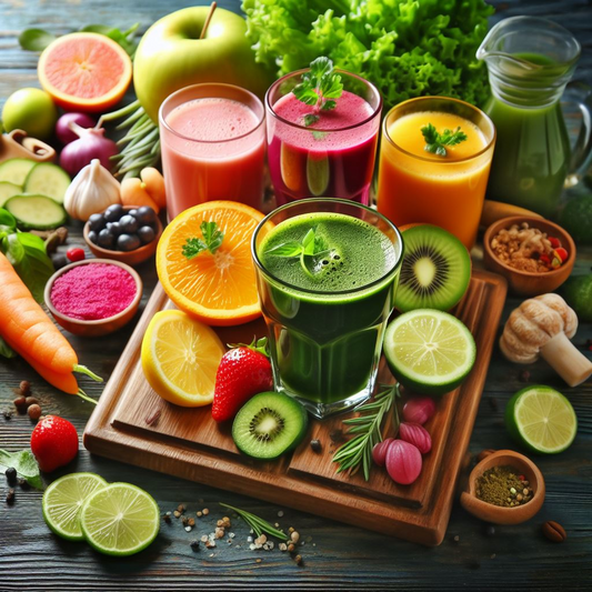 Fresh Juice Recipes: Boost Health & Flavor