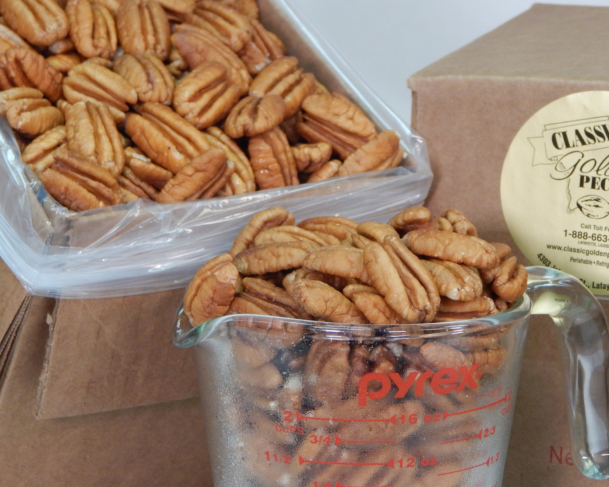 Desirable Pecan Halves