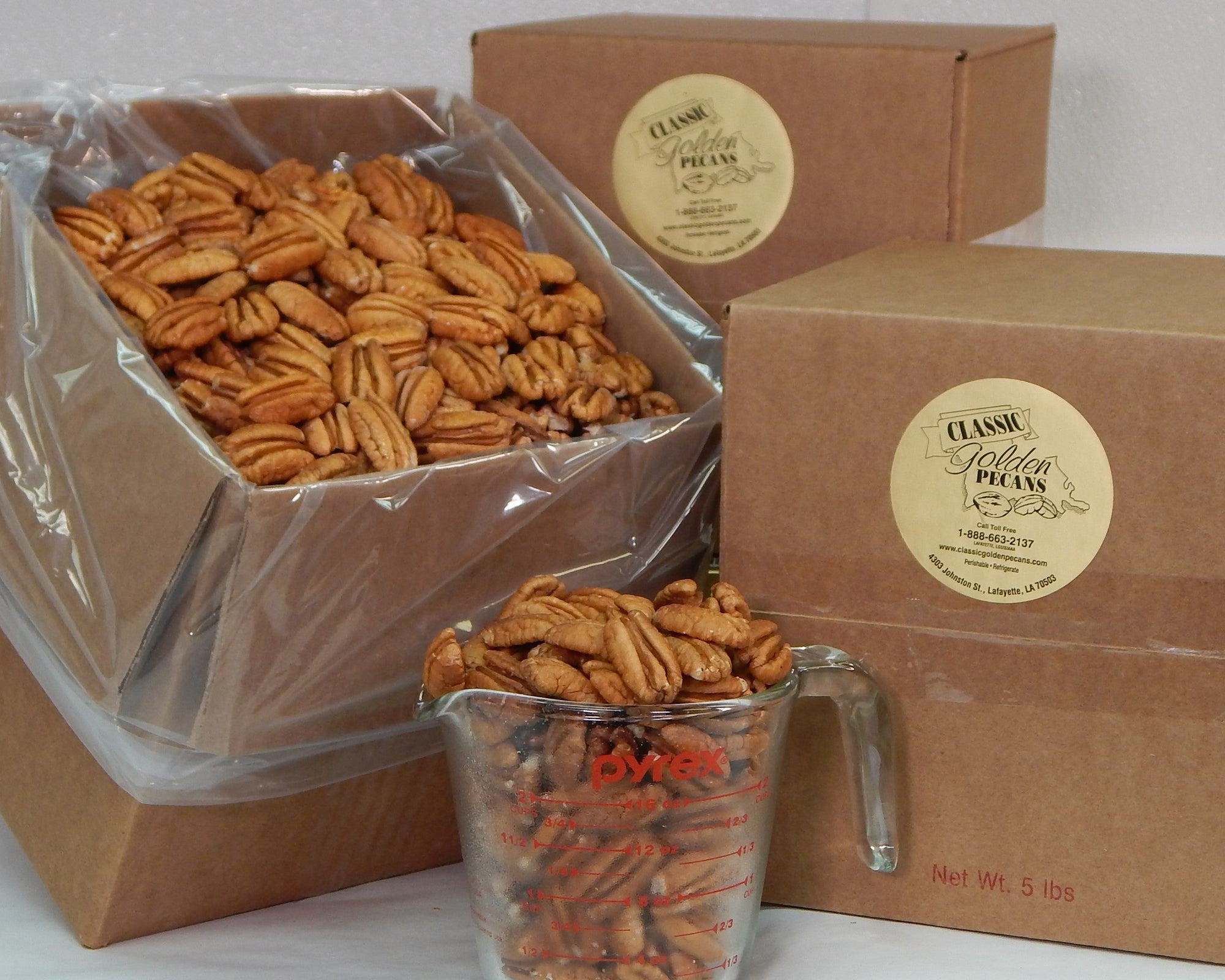 Desirable Pecan Halves