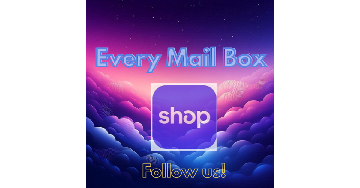 Every Mailbox: New & Used Treasures, Print On Demand Delights ...