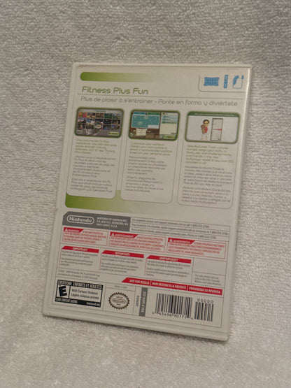 Wii Fit Plus: Interactive Home Fitness & Fun