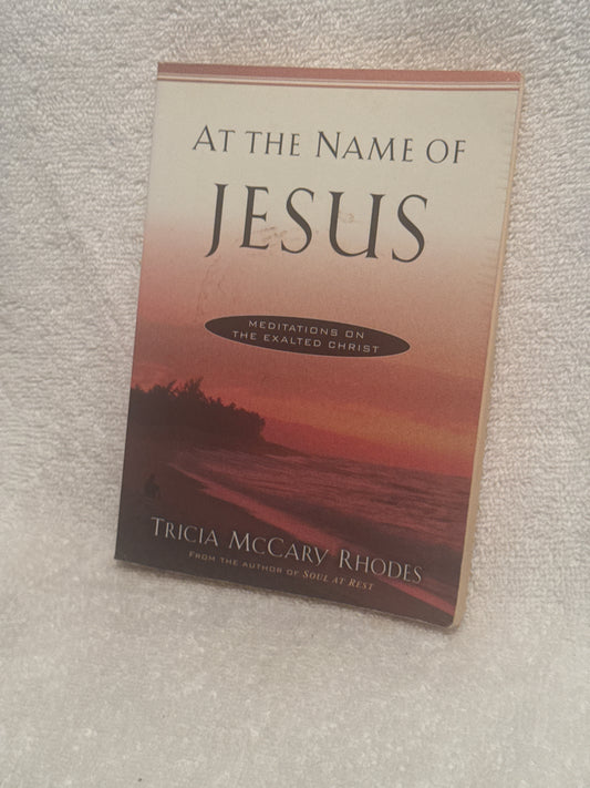 At the Name of Jesus by Tricia McCary Rhodes - Spiritual Meditations