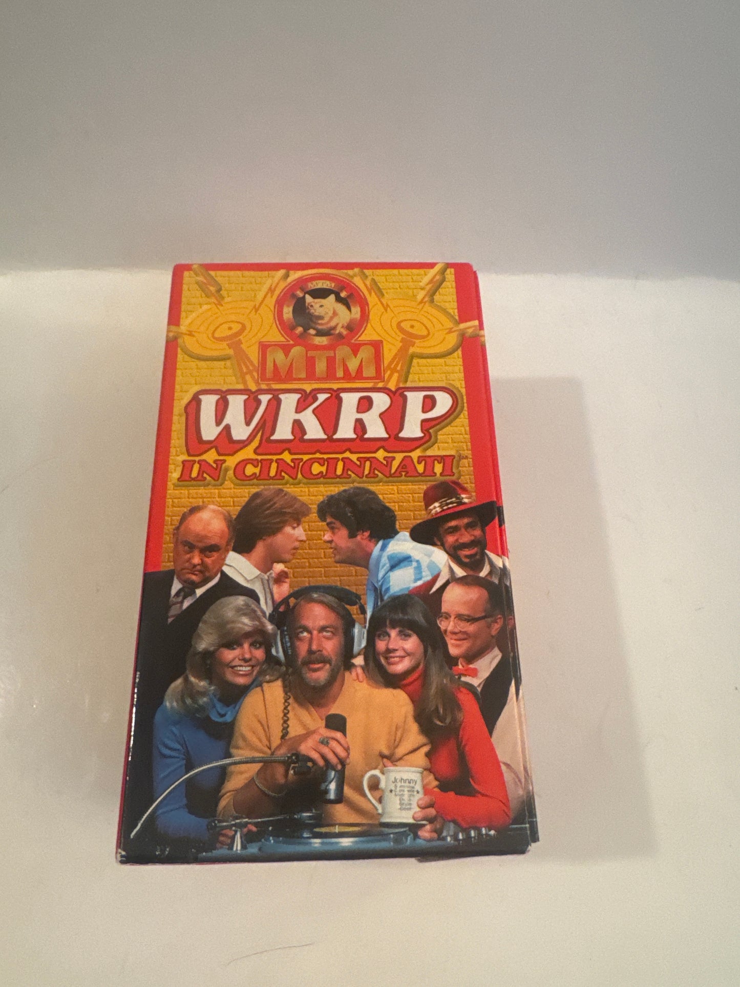 WKRP in Cincinnati Lot – 3 Tape Vintage Set vhs