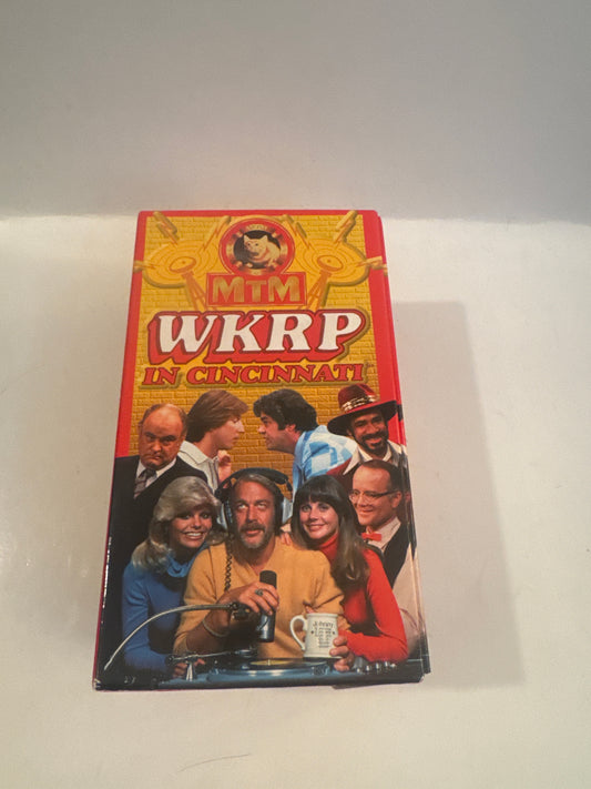 WKRP in Cincinnati Lot – 3 Tape Vintage Set vhs