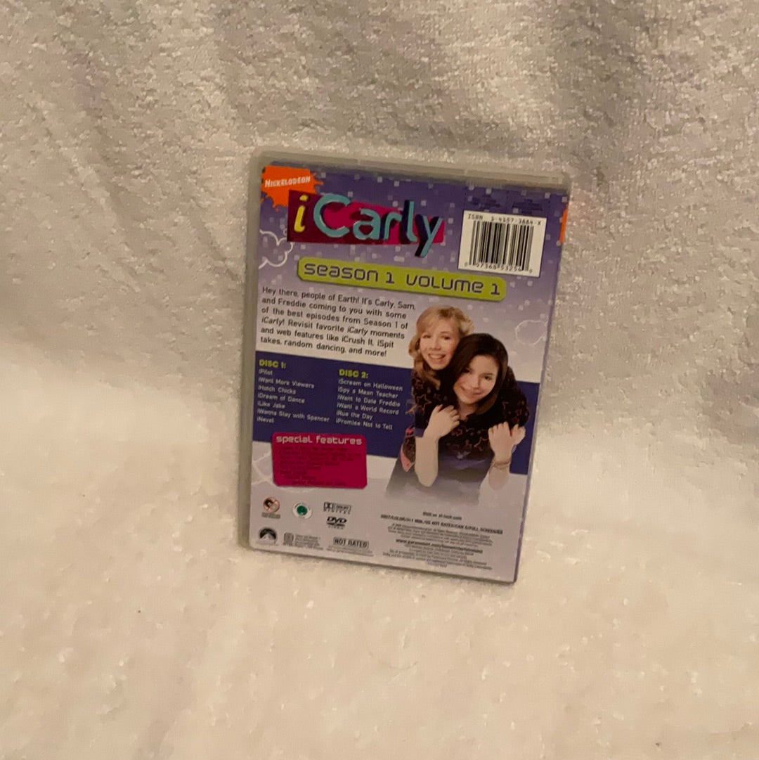 iCarly Season 1 DVD