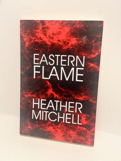 Thrilling novel 'Eastern Flame' by Heather Mitchell - A must-read!