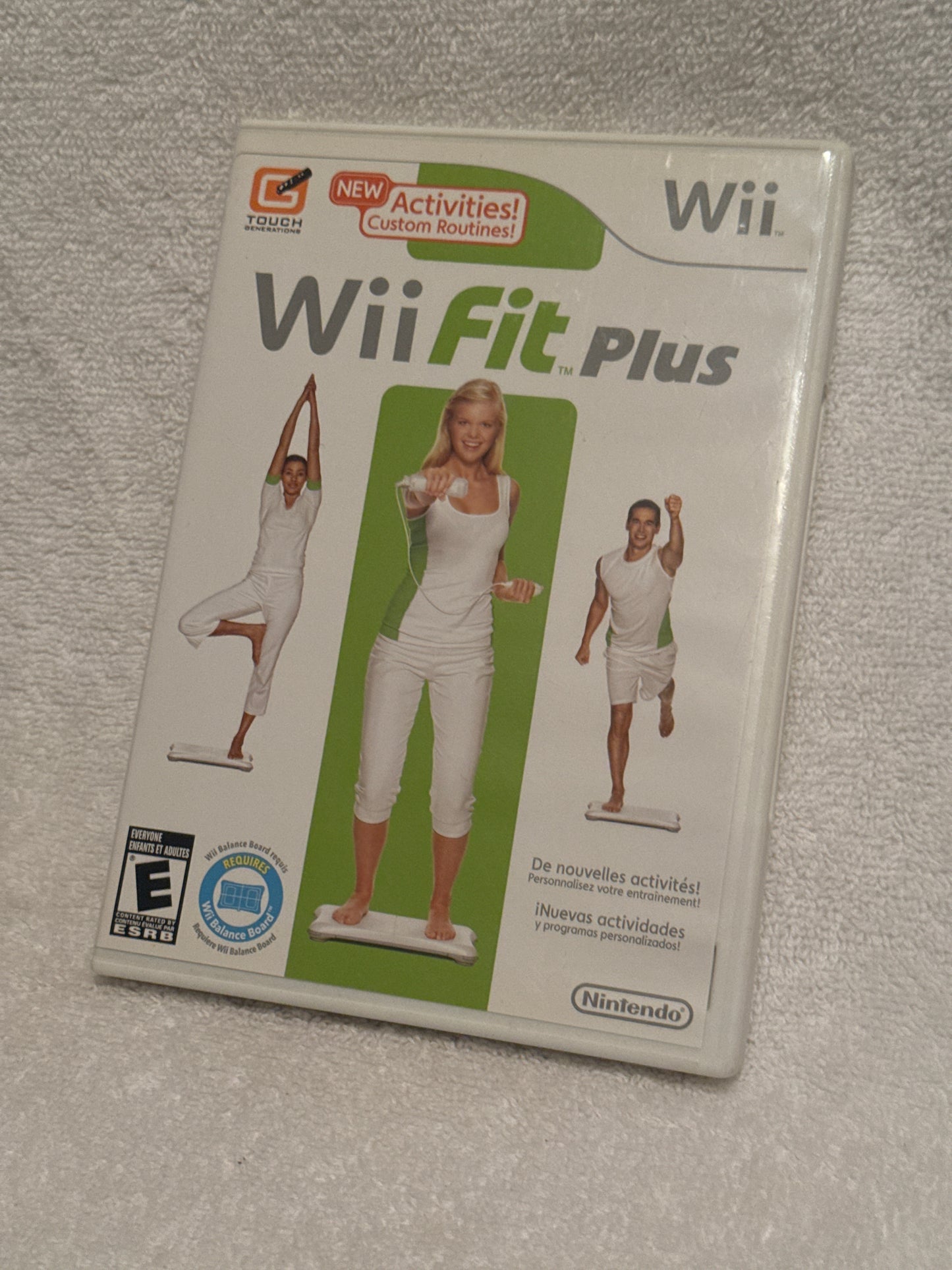 Wii Fit Plus: Interactive Home Fitness & Fun