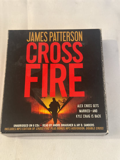 Cross Fire Audiobook – James Patterson