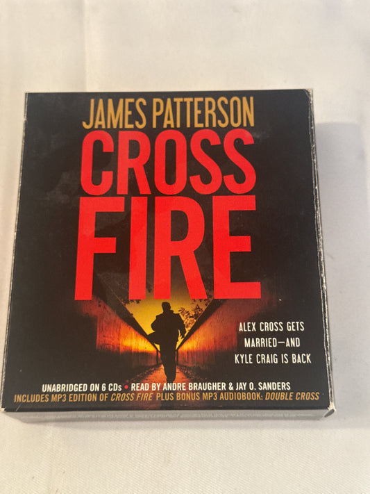 Cross Fire Audiobook – James Patterson