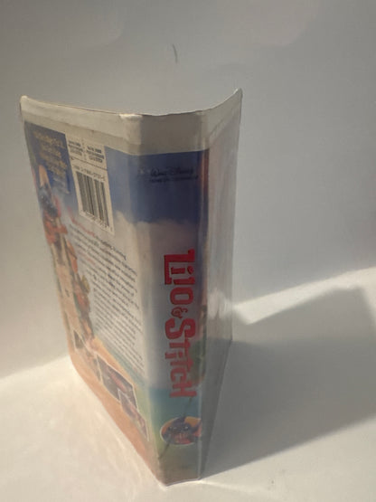 Walt Disney Lilo and stitch VHS