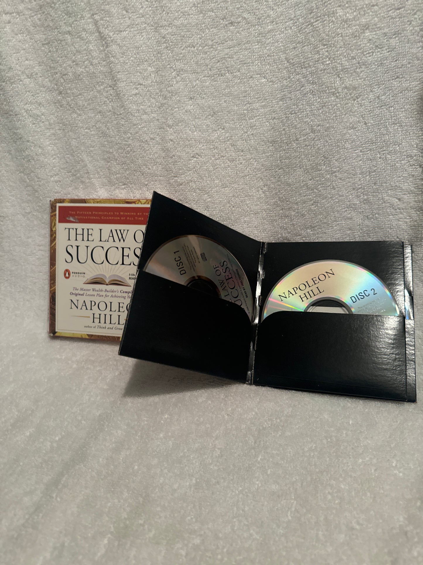 The Law of Success: 16 Lessons by Napoleon Hill