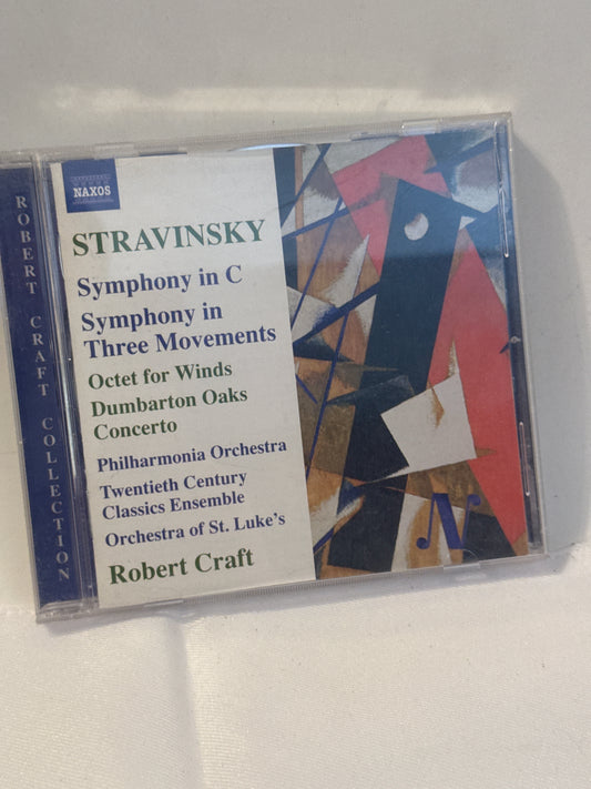 Stravinsky – Classical Music CD