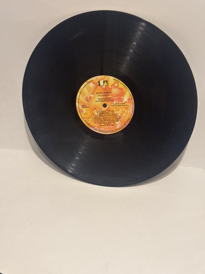 Kenny Rogers - The Gambler LP Vinyl Record (Classic Country)