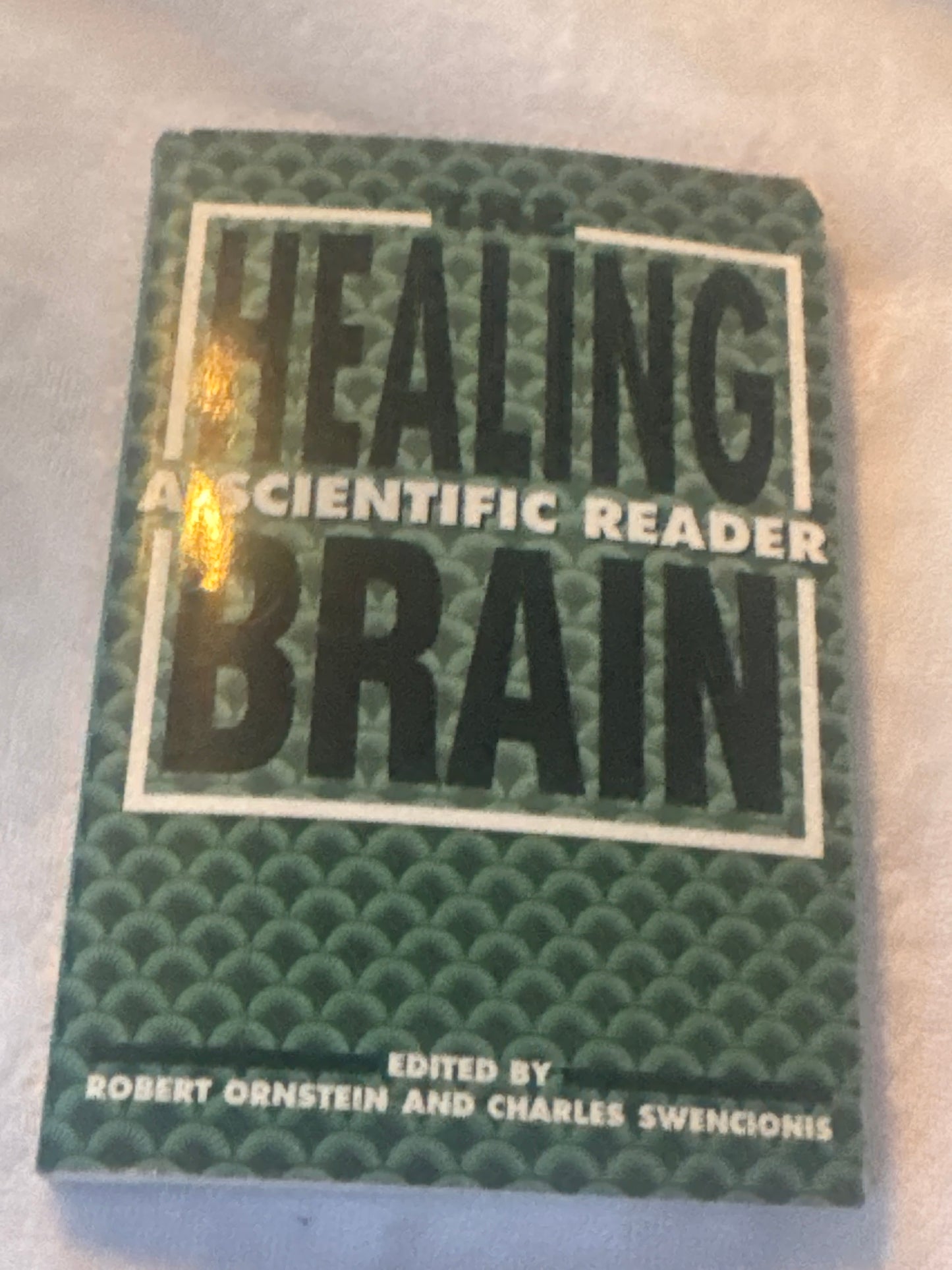 The healing a scientific reader brain