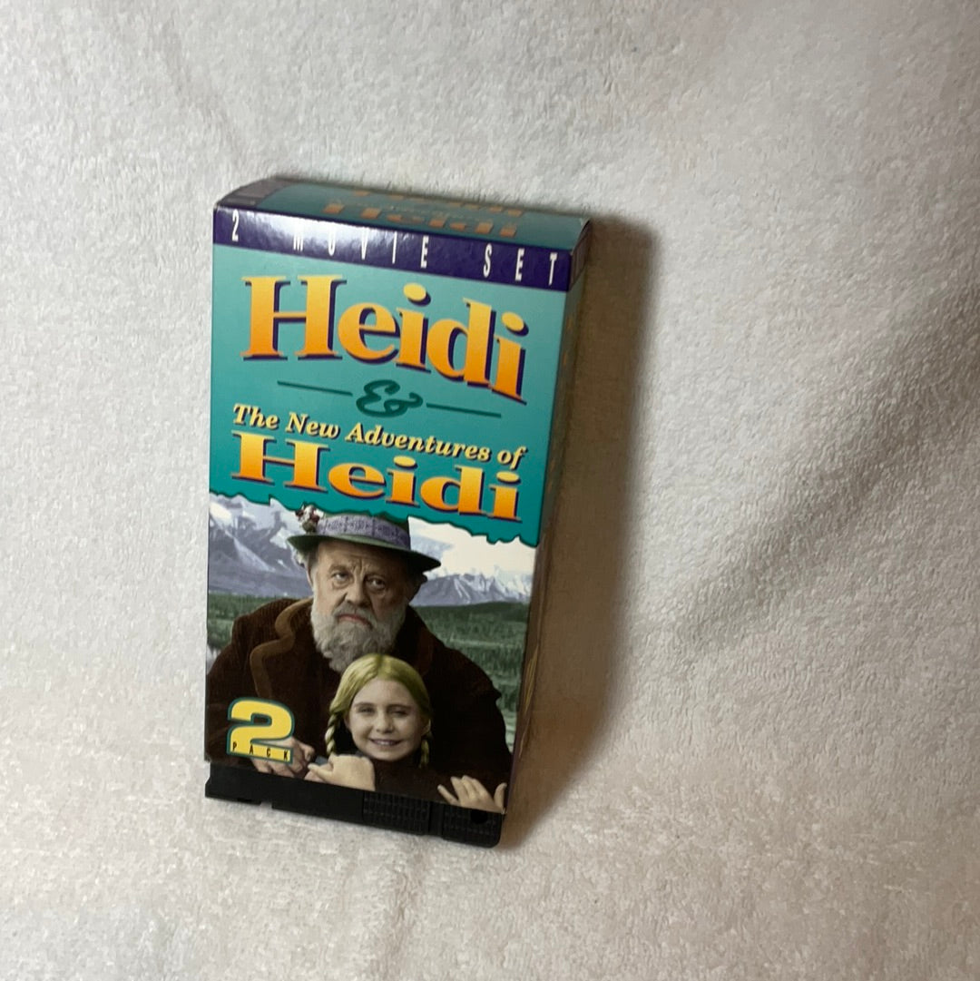 Heidi Movie Set: Classic & New Adventures, Family-Friendly Films