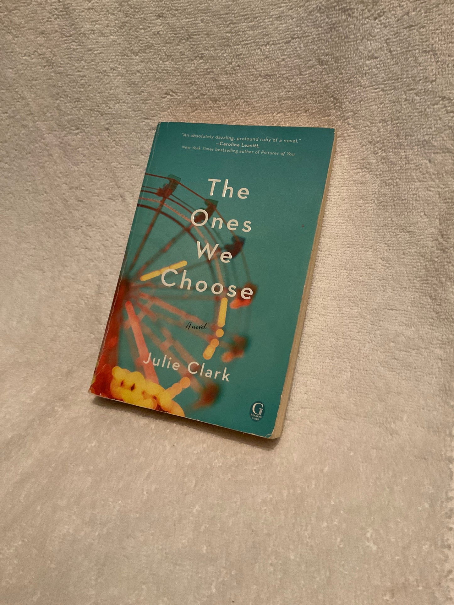 The Ones We Choose, Julie Clark, Self-Discovery, Choice, Destiny