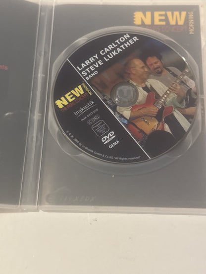 Larry Carlton & Steve Lukather Live – Concert DVD | Jazz-Fusion Guitar Legends