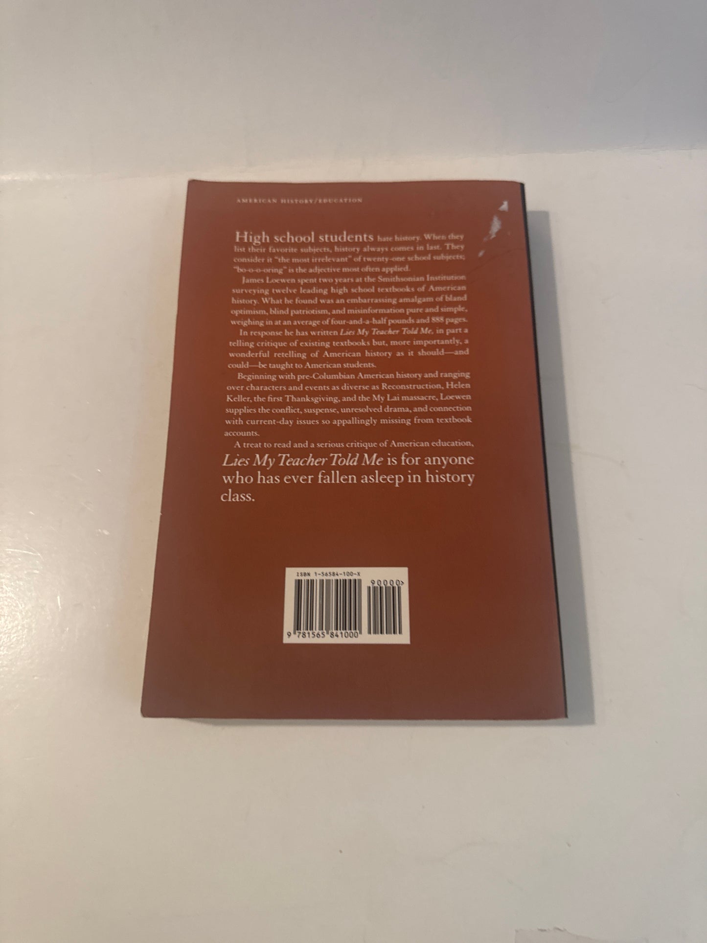 Lies My Teacher Told Me | History Myths Exposed Paperback