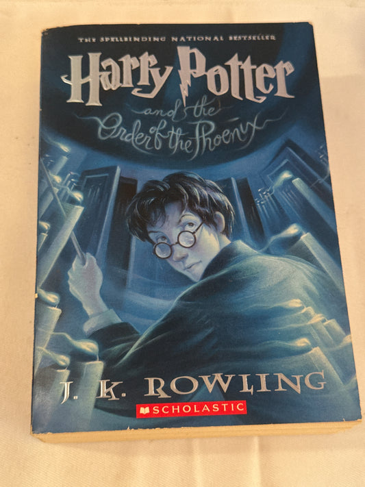 Harry Potter and the Order of the Phoenix Book 5 by J.K. Rowling – Paperback