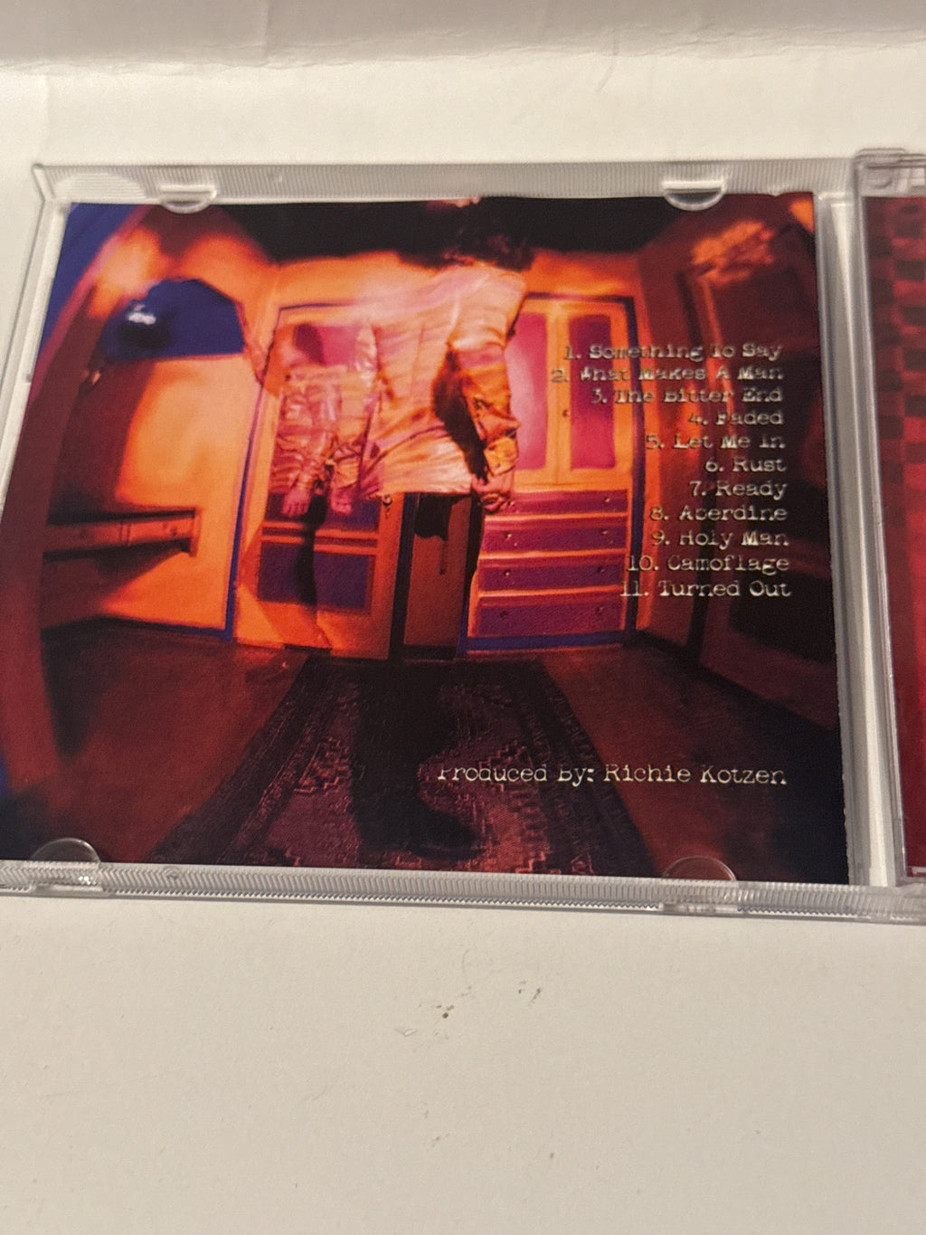 Ritchie kotzen something to say