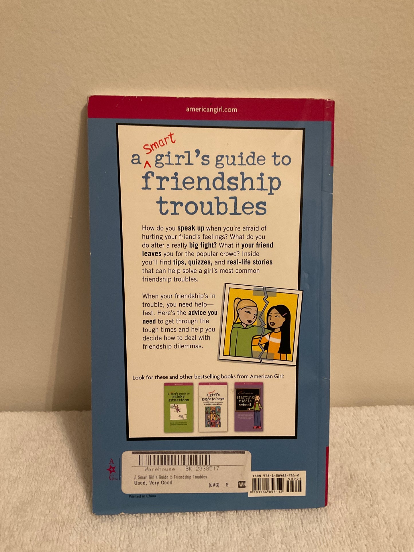 Friendship Troubles: An American Girl Guide” 🌟