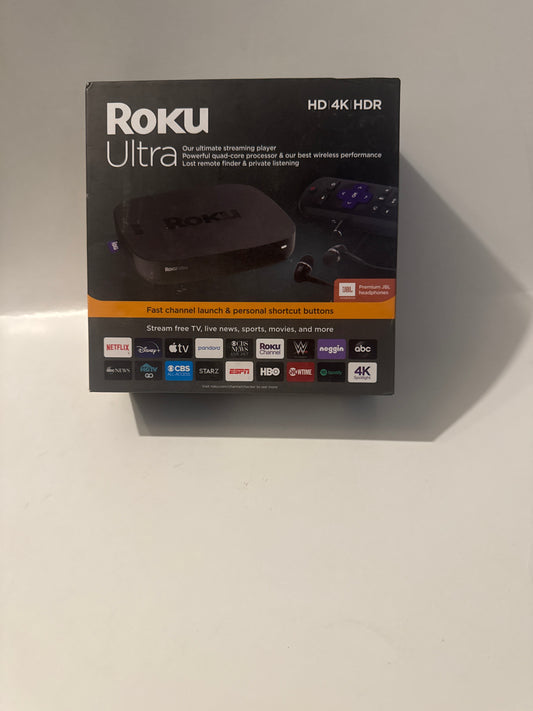 Roku Ultra 4K HDR – Stream Faster, Cut Cable & Watch More