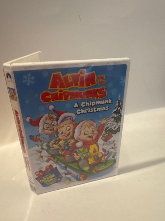 Alvin & the Chipmunks: Chipmunk Christmas Kids DVD