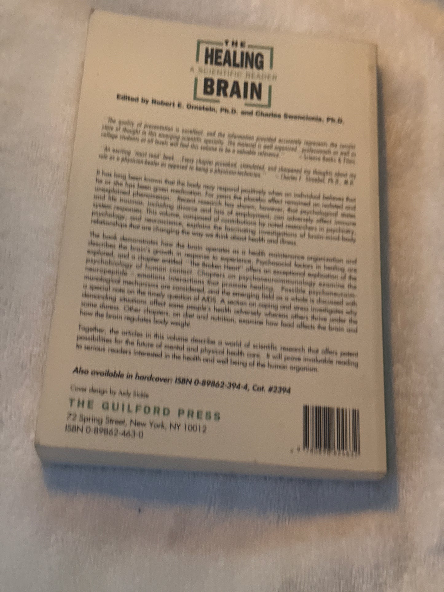 The healing a scientific reader brain